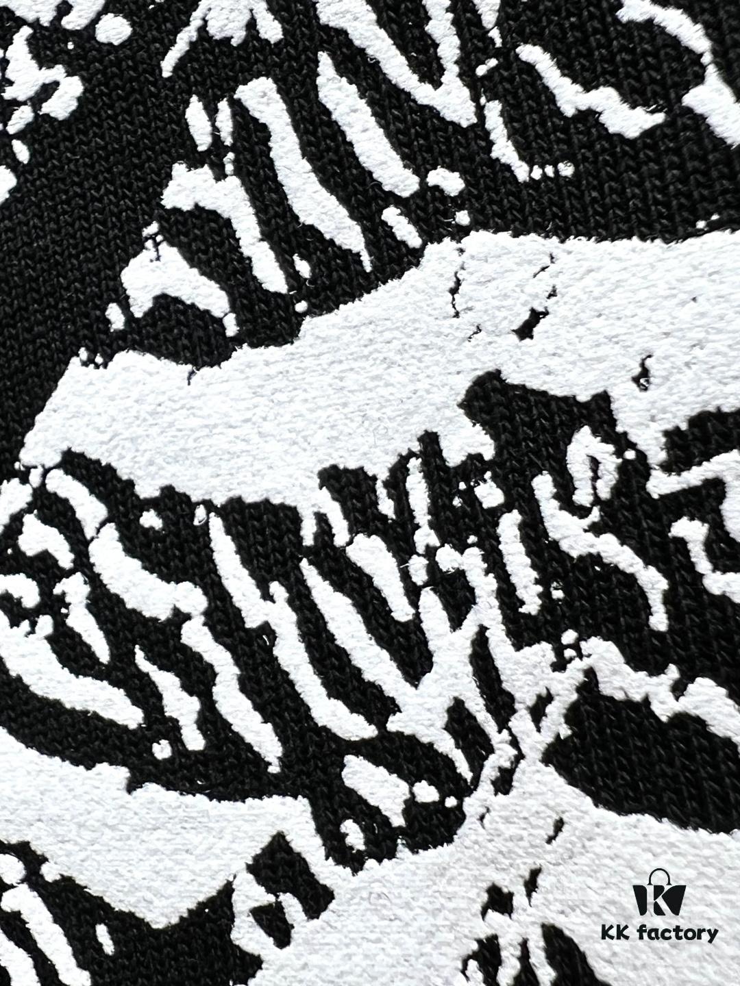 6931a0b3ccd8ab3d7af948d8 Loewe Printed Feather Short-Sleeve T-Shirt