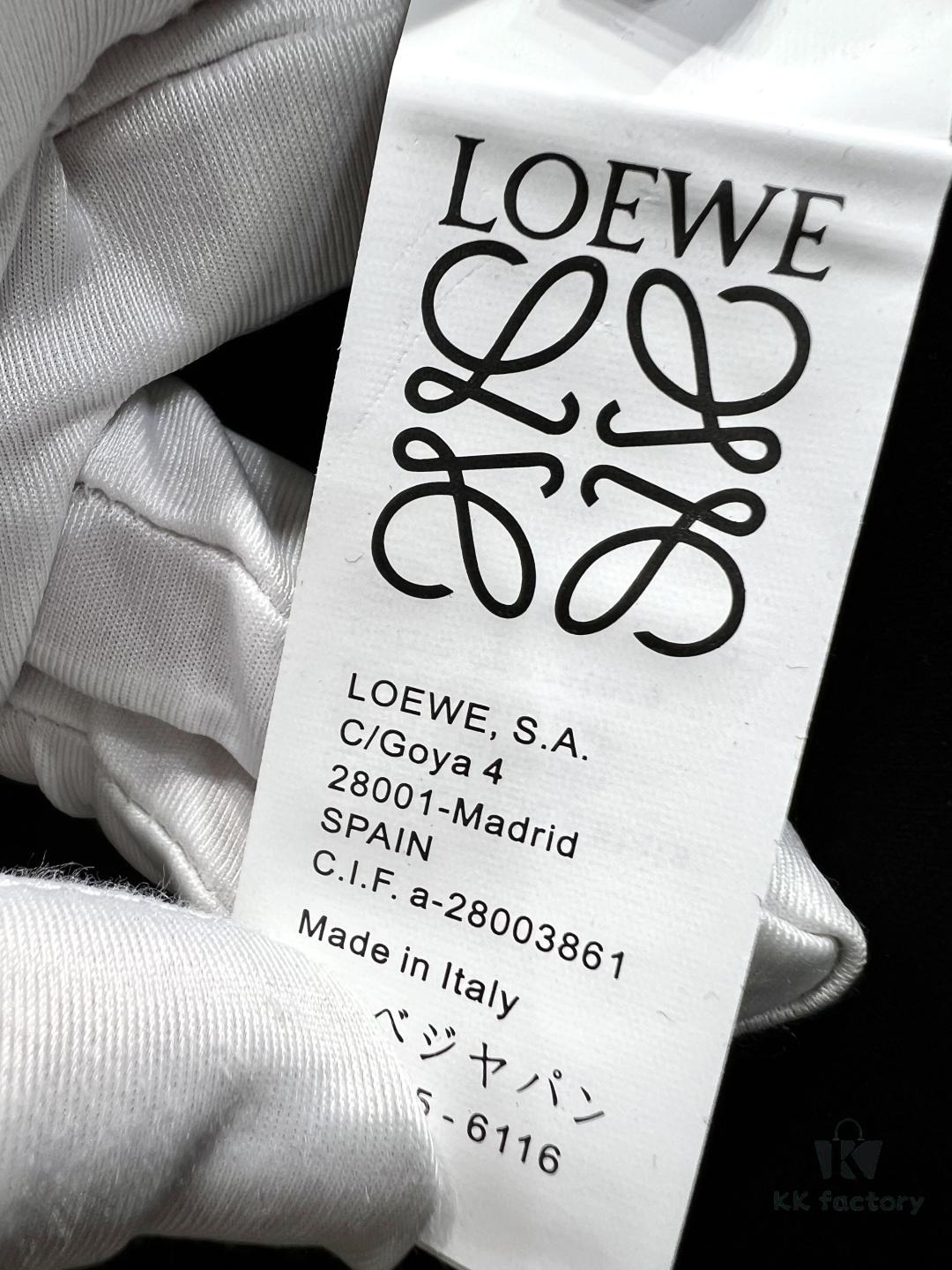 6931a0b3ccd8ab3d7af948da Loewe Printed Feather Short-Sleeve T-Shirt