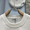 6931a0b3ccd8ab3d7af948de Loewe Embroidered Minimal Logo Short-Sleeve T-Shirt