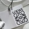 6931a0b3ccd8ab3d7af948e1 Loewe Embroidered Minimal Logo Short-Sleeve T-Shirt