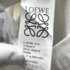 6931a0b3ccd8ab3d7af948e2 Loewe Embroidered Minimal Logo Short-Sleeve T-Shirt