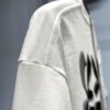 6931a0b3ccd8ab3d7af948e3 Loewe Embroidered Minimal Logo Short-Sleeve T-Shirt