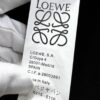 6931a0b4ccd8ab3d7af948ec Loewe Embroidered Minimal Logo Short Sleeve T-Shirt