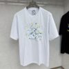 6931a0b5ccd8ab3d7af94902 LOEWE Octopus Embroidered Short-Sleeve T-Shirt