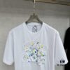 6931a0b5ccd8ab3d7af94903 LOEWE Octopus Embroidered Short-Sleeve T-Shirt