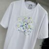 6931a0b5ccd8ab3d7af94906 LOEWE Octopus Embroidered Short-Sleeve T-Shirt