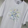 6931a0b5ccd8ab3d7af94908 LOEWE Octopus Embroidered Short-Sleeve T-Shirt