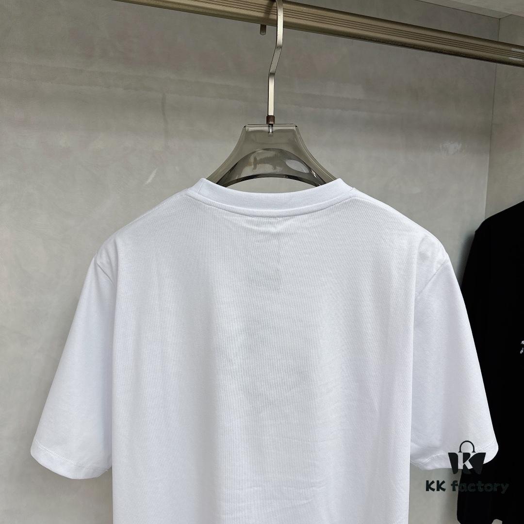 6931a0b5ccd8ab3d7af9490a LOEWE Octopus Embroidered Short-Sleeve T-Shirt