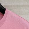 Loewe 2025 Newest Short-Sleeve T-Shirt, Stylish and Minimalist Design with Embroidered Logo on Chest, Premium Cotton Fabric, Comfortable and Trendy Cut