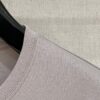 6931a0b6ccd8ab3d7af94918 Loewe 2025 New Arrival Short Sleeve T-Shirt, Stylish and Minimalist Design with Embroidered Logo on Chest, Cotton Fabric for Comfort and Structure