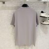 6931a0b6ccd8ab3d7af9491c Loewe 2025 New Arrival Short Sleeve T-Shirt, Stylish and Minimalist Design with Embroidered Logo on Chest, Cotton Fabric for Comfort and Structure