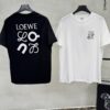 6931a0b6ccd8ab3d7af94927 LOEWE 25SS New Arrival Designer T-Shirt! Recommended Collaborative Edition! 260g Pure Cotton Fabric, Extremely Comfortable to Wear, 3D Embroidery on Chest Area, Brand Letters Clearly Highlighting the Theme, Offering Exceptional Texture, Visual Appeal, and Tactile Experience!
