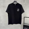 6931a0b6ccd8ab3d7af94928 LOEWE 25SS New Arrival Designer T-Shirt! Recommended Collaborative Edition! 260g Pure Cotton Fabric, Extremely Comfortable to Wear, 3D Embroidery on Chest Area, Brand Letters Clearly Highlighting the Theme, Offering Exceptional Texture, Visual Appeal, and Tactile Experience!