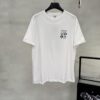 6931a0b6ccd8ab3d7af94929 LOEWE 25SS New Arrival Designer T-Shirt! Recommended Collaborative Edition! 260g Pure Cotton Fabric, Extremely Comfortable to Wear, 3D Embroidery on Chest Area, Brand Letters Clearly Highlighting the Theme, Offering Exceptional Texture, Visual Appeal, and Tactile Experience!