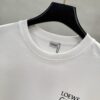 6931a0b7ccd8ab3d7af9492a LOEWE 25SS New Arrival Designer T-Shirt! Recommended Collaborative Edition! 260g Pure Cotton Fabric, Extremely Comfortable to Wear, 3D Embroidery on Chest Area, Brand Letters Clearly Highlighting the Theme, Offering Exceptional Texture, Visual Appeal, and Tactile Experience!