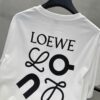 6931a0b7ccd8ab3d7af9492e LOEWE 25SS New Arrival Designer T-Shirt! Recommended Collaborative Edition! 260g Pure Cotton Fabric, Extremely Comfortable to Wear, 3D Embroidery on Chest Area, Brand Letters Clearly Highlighting the Theme, Offering Exceptional Texture, Visual Appeal, and Tactile Experience!
