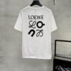 6931a0b7ccd8ab3d7af9492f LOEWE 25SS New Arrival Designer T-Shirt! Recommended Collaborative Edition! 260g Pure Cotton Fabric, Extremely Comfortable to Wear, 3D Embroidery on Chest Area, Brand Letters Clearly Highlighting the Theme, Offering Exceptional Texture, Visual Appeal, and Tactile Experience!
