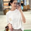 6931a0bbccd8ab3d7af94986 LOEWE Towel Embroidery Short Sleeve T-Shirt