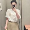 6931a0bbccd8ab3d7af9498c LOEWE Towel Embroidery Short Sleeve T-Shirt