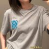 6931a0bbccd8ab3d7af94991 LOEWE Towel Embroidery Short Sleeve T-Shirt