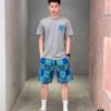 6931a0bcccd8ab3d7af94992 LOEWE Towel Embroidery Short Sleeve T-Shirt