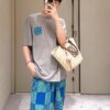 6931a0bcccd8ab3d7af94993 LOEWE Towel Embroidery Short Sleeve T-Shirt