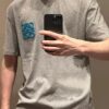 6931a0bcccd8ab3d7af94994 LOEWE Towel Embroidery Short Sleeve T-Shirt