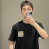 6931a0bcccd8ab3d7af94996 LOEWE Towel Embroidery Short Sleeve T-Shirt