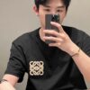 6931a0bcccd8ab3d7af94998 LOEWE Towel Embroidery Short Sleeve T-Shirt