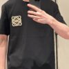 6931a0bcccd8ab3d7af9499a LOEWE Towel Embroidery Short Sleeve T-Shirt