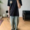 6931a0bcccd8ab3d7af9499e LOEWE Towel Embroidery Short Sleeve T-Shirt