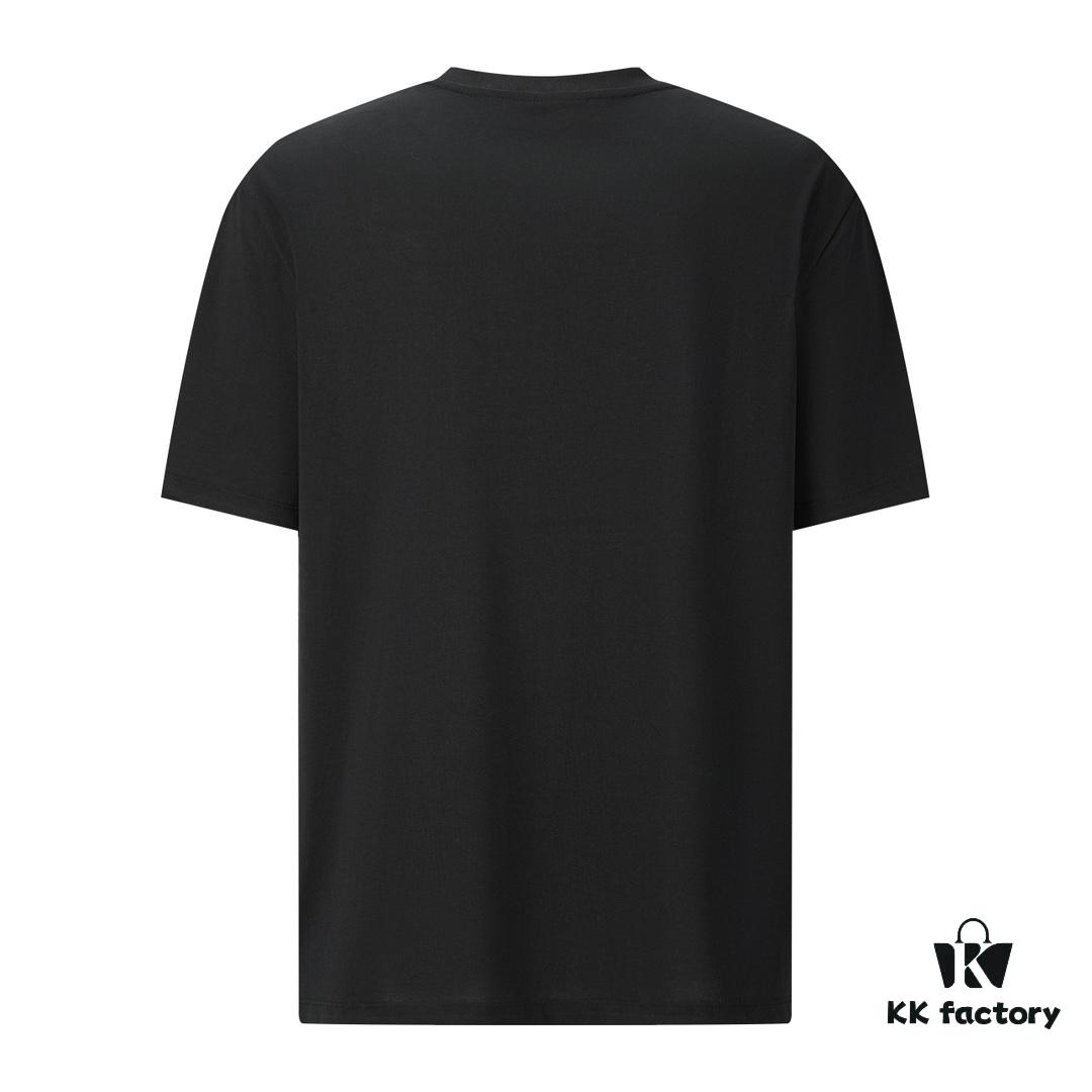 6931a0bcccd8ab3d7af949a0 LOEWE Terry Embroidered Short-Sleeve T-Shirt