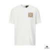 6931a0bdccd8ab3d7af949a8 LOEWE Towel Embroidery Short Sleeve T-Shirt