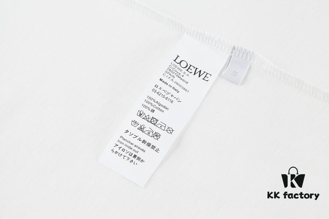 6931a0bdccd8ab3d7af949ad LOEWE Towel Embroidery Short Sleeve T-Shirt