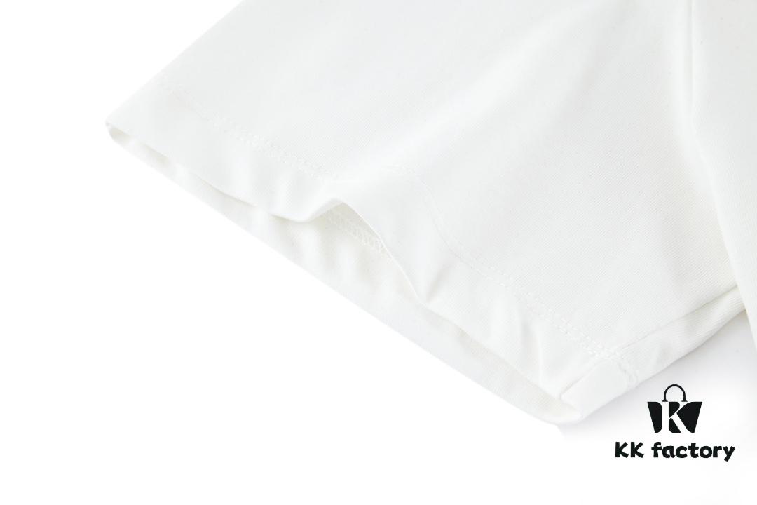 6931a0bdccd8ab3d7af949af LOEWE Towel Embroidery Short Sleeve T-Shirt