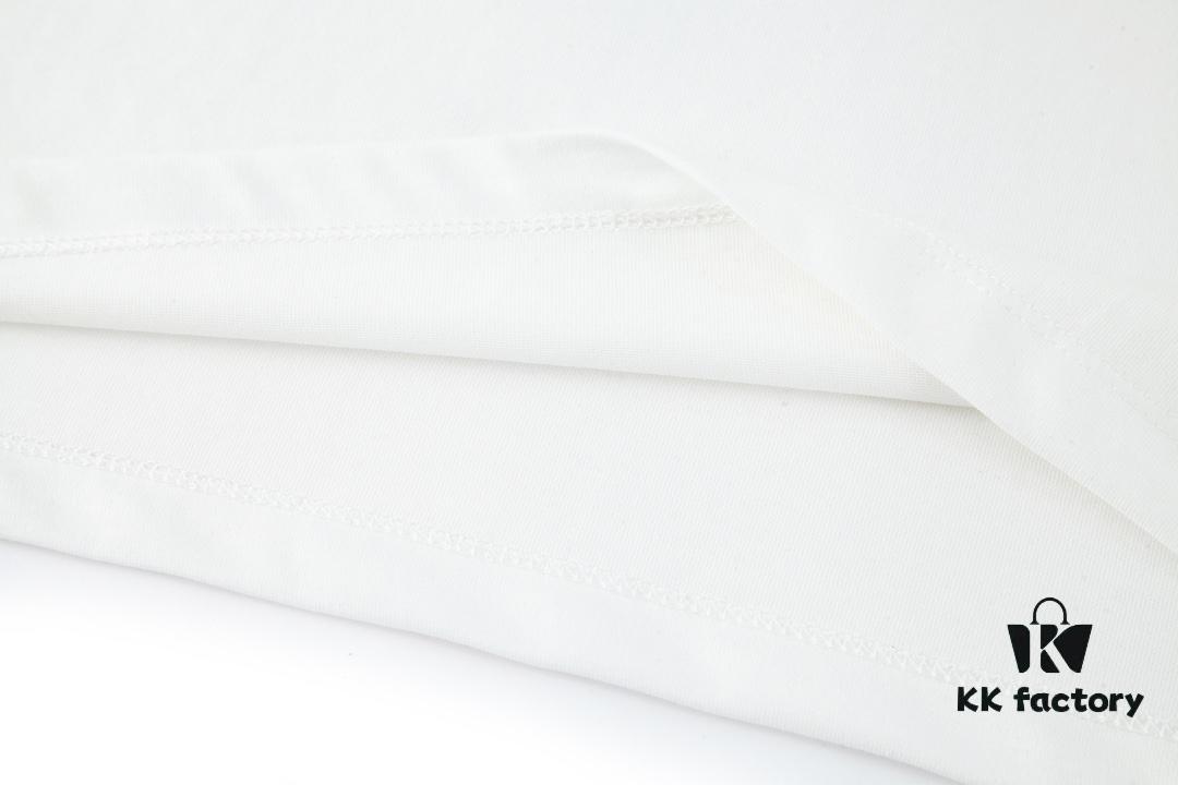 6931a0bdccd8ab3d7af949b0 LOEWE Towel Embroidery Short Sleeve T-Shirt