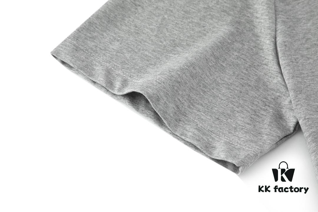 6931a0bdccd8ab3d7af949b9 LOEWE Towel Embroidery Short-Sleeve T-Shirt