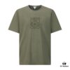 6931a0c0ccd8ab3d7af949f0 LOEWE Distressed Embroidered Short Sleeve T-Shirt