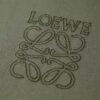 6931a0c0ccd8ab3d7af949f2 LOEWE Distressed Embroidered Short Sleeve T-Shirt