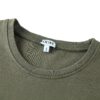 6931a0c0ccd8ab3d7af949f3 LOEWE Distressed Embroidered Short Sleeve T-Shirt