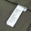 6931a0c0ccd8ab3d7af949f5 LOEWE Distressed Embroidered Short Sleeve T-Shirt