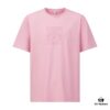 6931a0c1ccd8ab3d7af949f9 LOEWE Distressed Embroidered Short-Sleeve T-Shirt