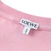 6931a0c1ccd8ab3d7af949fe LOEWE Distressed Embroidered Short-Sleeve T-Shirt