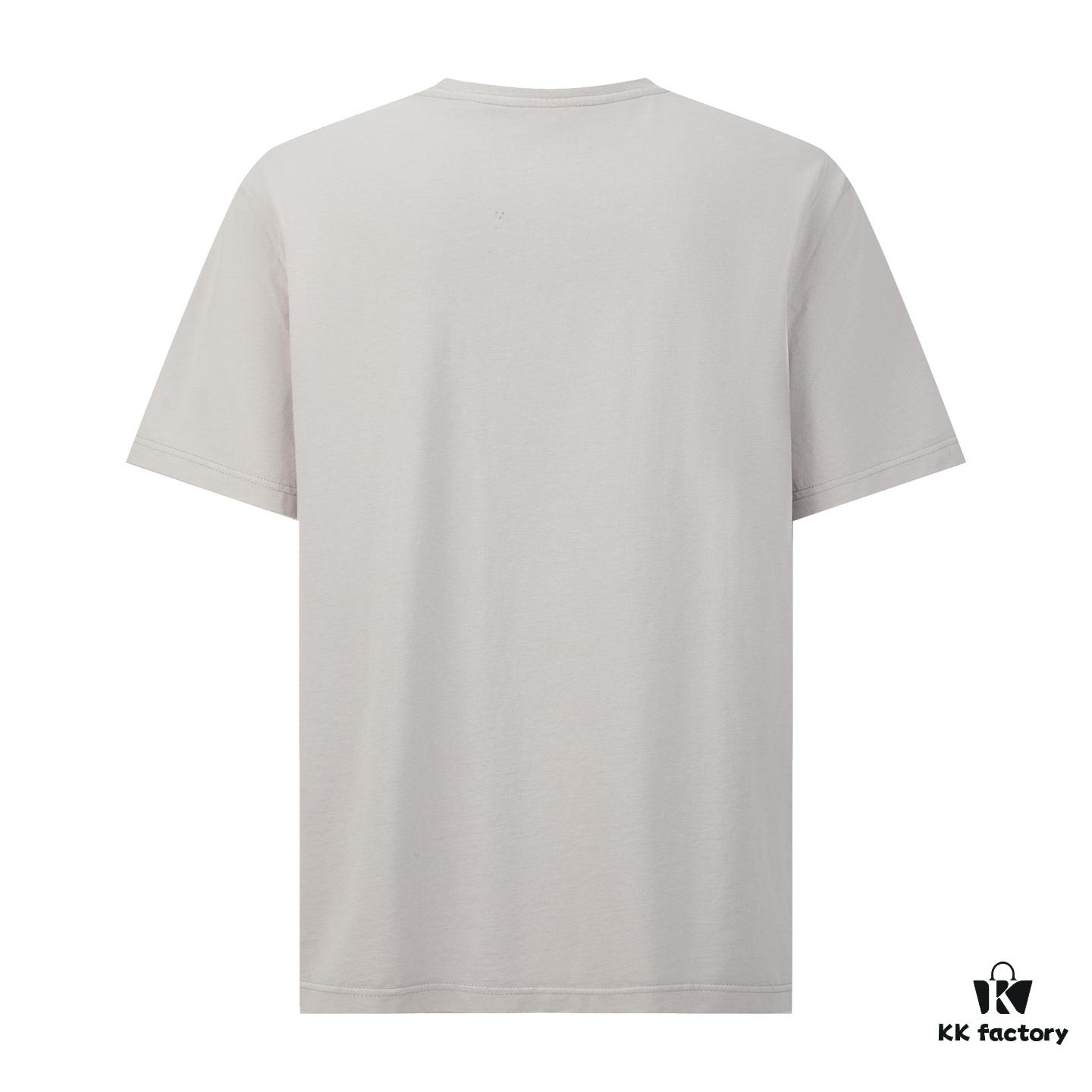 LOEWE Distressed Embroidered Short-Sleeve T-Shirt