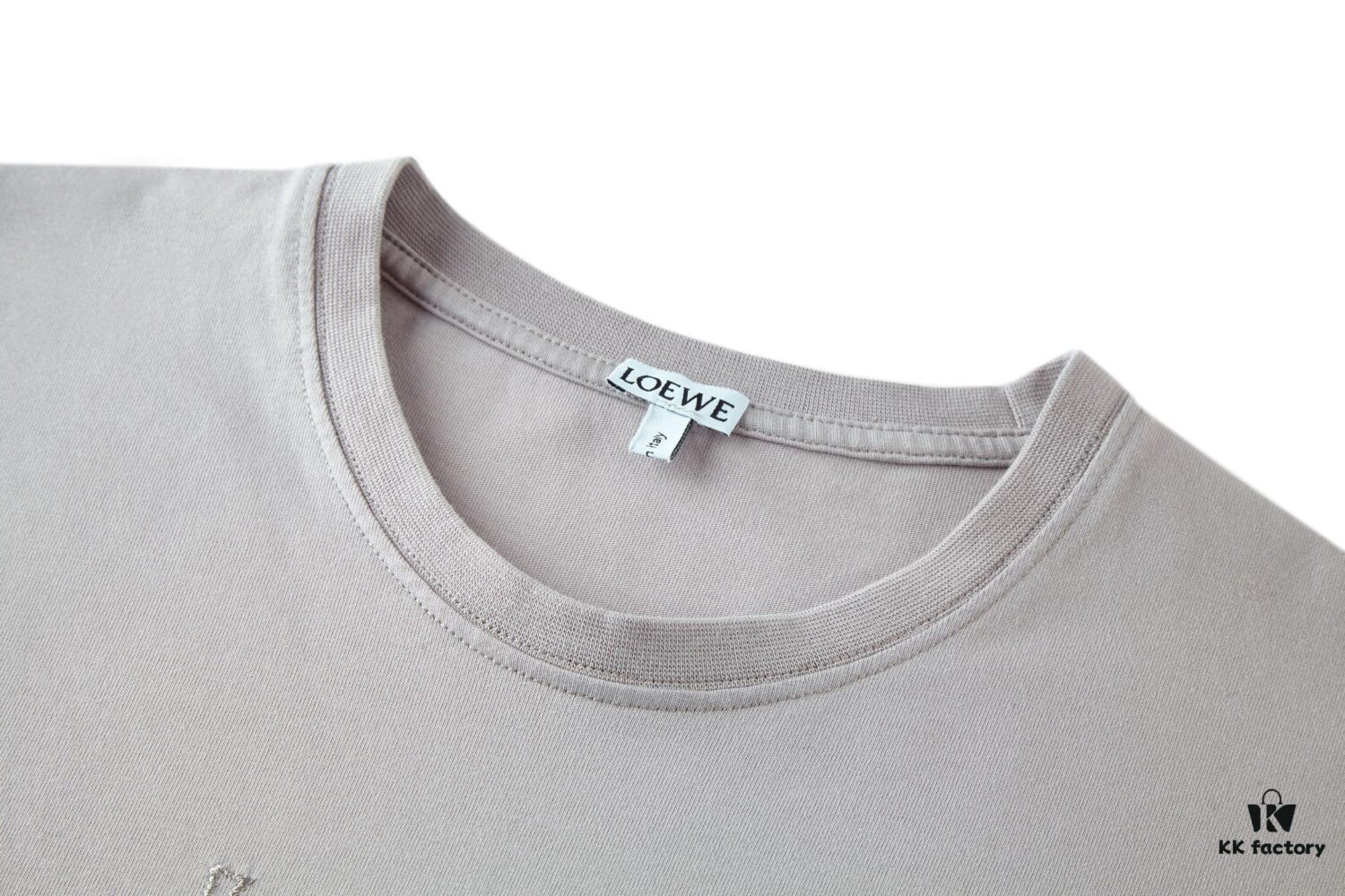 LOEWE Distressed Embroidered Short-Sleeve T-Shirt