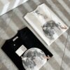 6931a0c6ccd8ab3d7af94a6b LOEWE 2025 Spring/Summer New Unisex Short-Sleeve T-Shirt, Italian Original Order Channel, Embroidered Logo Design, Premium Cotton Tee