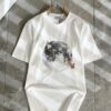 6931a0c6ccd8ab3d7af94a6c LOEWE 2025 Spring/Summer New Unisex Short-Sleeve T-Shirt, Italian Original Order Channel, Embroidered Logo Design, Premium Cotton Tee