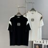 6931a0c8ccd8ab3d7af94a86 Loewe 25s New Arrival T-Shirt, Unisex, Panel Design, Color-Block Style, 280g Premium Cotton Fabric, Soft and Comfortable, 3D Embroidered Logo on Chest, Fashionable and Unique, Original Customized Version with Complete Triple Labels, Perfect for Men and Women