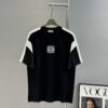 6931a0c8ccd8ab3d7af94a87 Loewe 25s New Arrival T-Shirt, Unisex, Panel Design, Color-Block Style, 280g Premium Cotton Fabric, Soft and Comfortable, 3D Embroidered Logo on Chest, Fashionable and Unique, Original Customized Version with Complete Triple Labels, Perfect for Men and Women