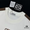 6931a0c8ccd8ab3d7af94a89 Loewe 25s New Arrival T-Shirt, Unisex, Panel Design, Color-Block Style, 280g Premium Cotton Fabric, Soft and Comfortable, 3D Embroidered Logo on Chest, Fashionable and Unique, Original Customized Version with Complete Triple Labels, Perfect for Men and Women